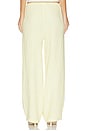 view 4 of 6 PANTALON EN LIN DELPHINE in Butter