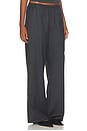 view 2 of 6 PANTALÓN DE LANA JOANNA  in Anthracite