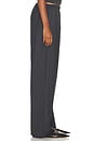 view 4 of 6 PANTALÓN DE LANA JOANNA  in Anthracite