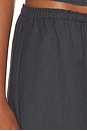 view 7 of 6 PANTALÓN DE LANA JOANNA  in Anthracite