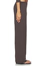 view 4 of 6 PANTALON EN POINTELLE HILDA  in Espresso