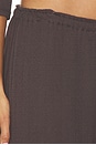 view 7 of 6 PANTALON EN POINTELLE HILDA  in Espresso