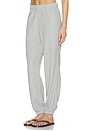 view 5 of 7 Ingrid Joggers in Heather Grey