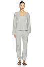 view 7 of 7 Ingrid Joggers in Heather Grey