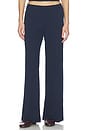 view 1 of 6 Hilda Pointelle Pant in Midnight