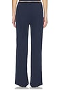 view 5 of 6 Hilda Pointelle Pant in Midnight