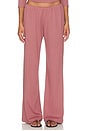 view 1 of 6 PANTALÓN CALADO HILDA  in Petal