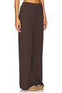 view 2 of 6 Pointelle Lounge Pant in Espresso