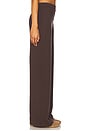 view 3 of 6 Pointelle Lounge Pant in Espresso