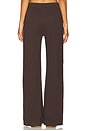view 4 of 6 Pointelle Lounge Pant in Espresso