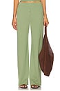 view 1 of 6 Pointelle Lounge Pant in Sage