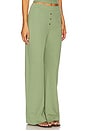 view 2 of 6 Pointelle Lounge Pant in Sage