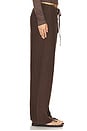 view 3 of 6 PANTALON DELPHINE in Chestnut