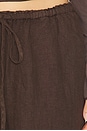 view 6 of 6 PANTALON DELPHINE in Chestnut