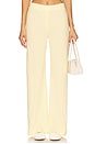 view 1 of 6 Pointelle Lounge Pant in Butter