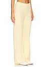 view 2 of 6 Pointelle Lounge Pant in Butter