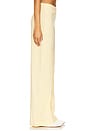 view 3 of 6 Pointelle Lounge Pant in Butter