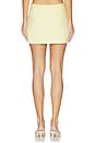view 4 of 6 x REVOLVE Ines Mini Skirt Cropped in Butter