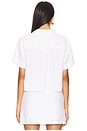 view 3 of 4 Anais Shirt in White