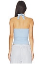 view 3 of 4 Pauline Halter in Vintage Blue