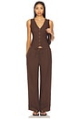 view 4 of 4 Violette Vest in Chestnut