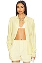view 1 of 4 Cecile Oversized Shirt in Butter