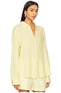 view 2 of 4 Cecile Oversized Shirt in Butter