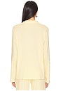 view 3 of 4 Eloise Pointelle Shirt in Butter