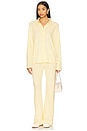 view 4 of 4 Eloise Pointelle Shirt in Butter