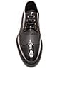 view 4 of 5 Vivienne Westwood Lace Up Brogue in Black & Black