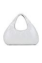 view 1 of 4 BOLSO CLOUD in White Pearlized