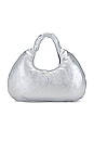 view 1 of 4 BOLSO CLOUD in Metallic Silver