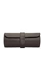 view 1 of 6 Blake Watch Roll with Capsule in Brown