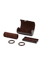 view 4 of 6 Blake Watch Roll with Capsule in Brown