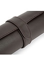 view 6 of 6 Blake Watch Roll with Capsule in Brown