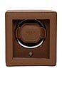 view 1 of 5 CARGADOR DE RELOJES CUB in Cognac
