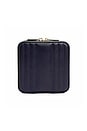 view 3 of 5 Maria Small Zip Case in Navy