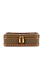 view 2 of 4 ESTUCHE PARA JOYAS IDA in Khaki