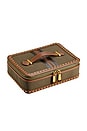 view 3 of 4 ESTUCHE PARA JOYAS IDA in Khaki