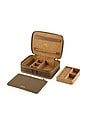 view 4 of 4 ESTUCHE PARA JOYAS IDA in Khaki
