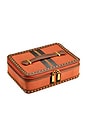 view 3 of 4 ESTUCHE PARA JOYAS IDA in Orange