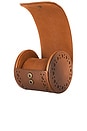 view 4 of 6 Brogue Single Watch Roll in Burnished Brown