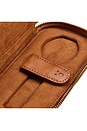 view 5 of 7 COQUE BROGUE in Burnished Brown