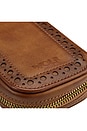 view 7 of 7 COQUE BROGUE in Burnished Brown
