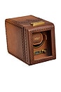view 2 of 6 Brogue Single Winder in Burnished Brown