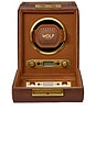 view 3 of 6 Brogue Single Winder in Burnished Brown