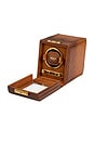 view 4 of 6 Brogue Single Winder in Burnished Brown