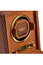 view 5 of 6 Brogue Single Winder in Burnished Brown