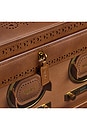 view 6 of 6 Brogue Double Winder With Storage in Burnished Brown
