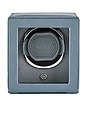 view 1 of 5 Cub Single Watch Winder With Cover in Future Grey